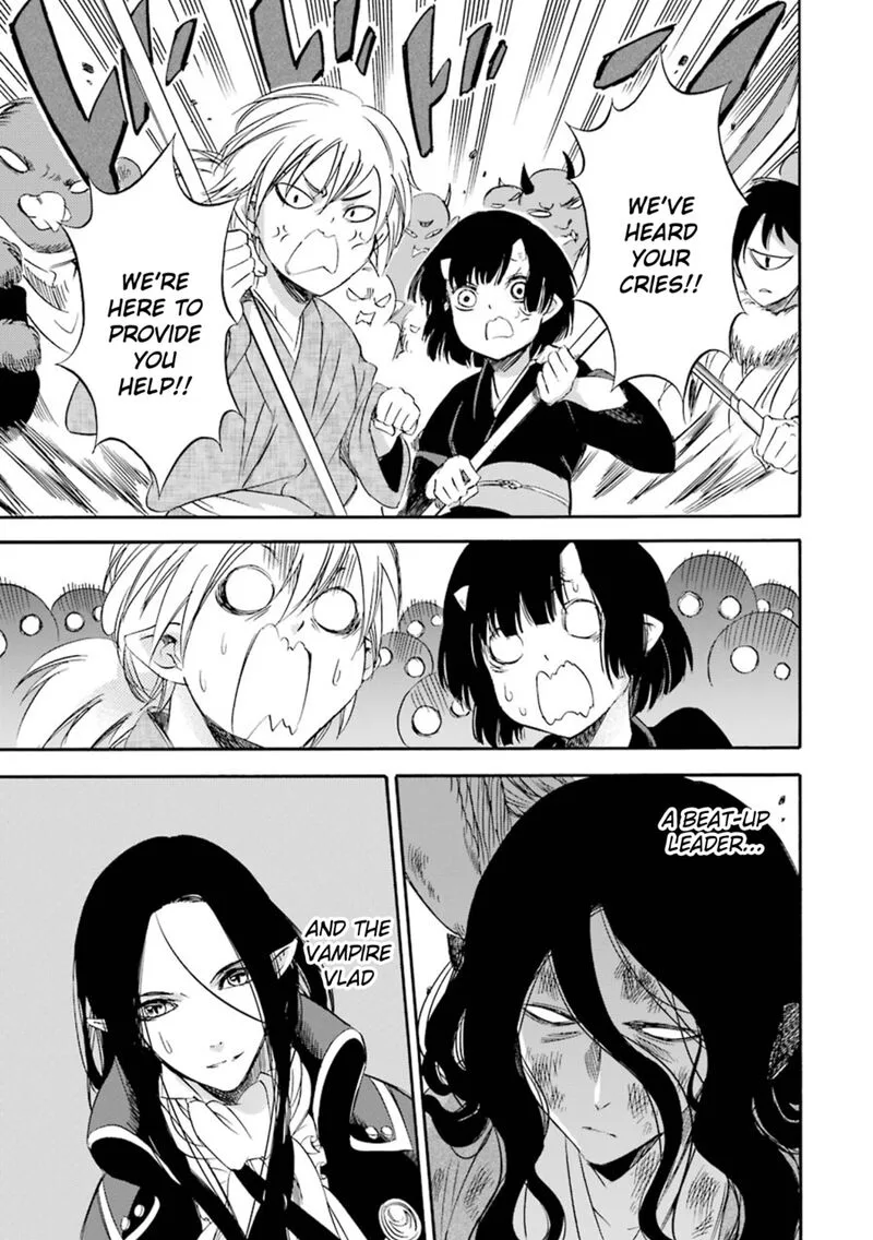 Kami to Yobareta Kyuuketsuki Chapter 18 page 37