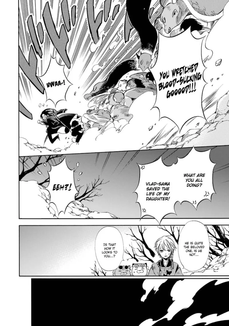 Kami to Yobareta Kyuuketsuki Chapter 18 page 38