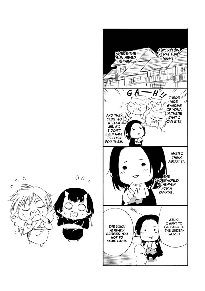 Kami to Yobareta Kyuuketsuki Chapter 18 page 41