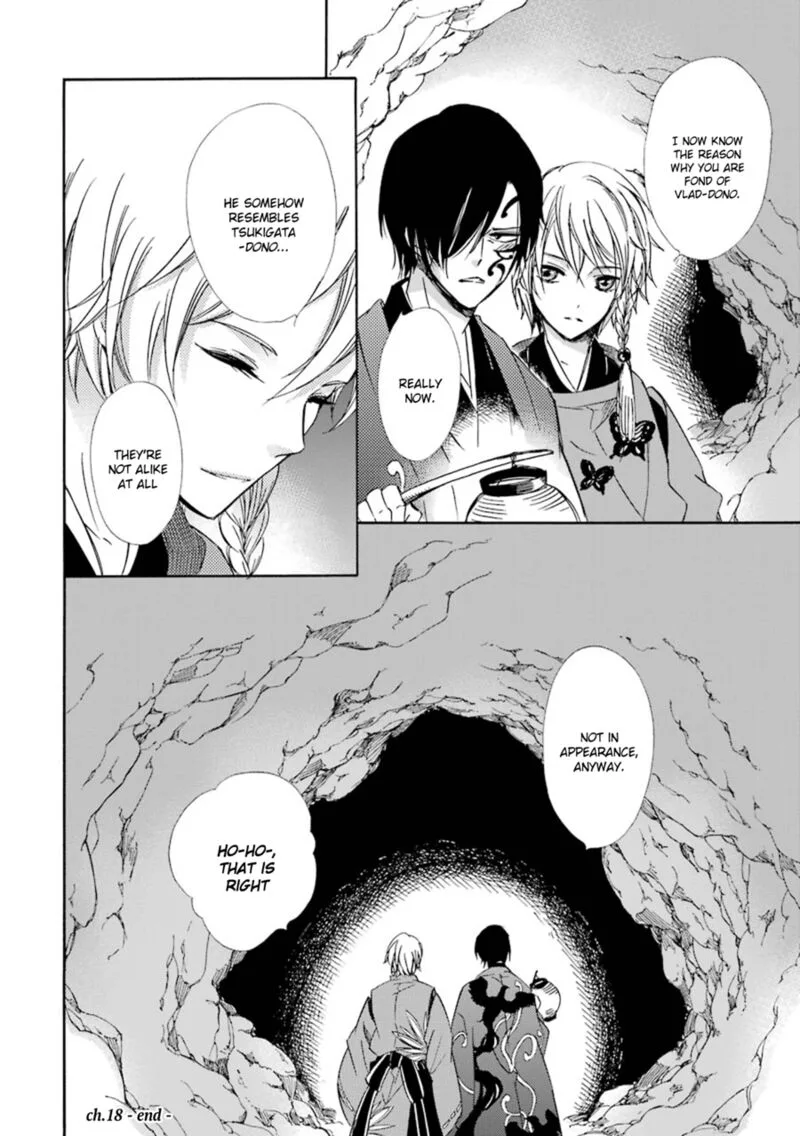 Kami to Yobareta Kyuuketsuki Chapter 18 page 40