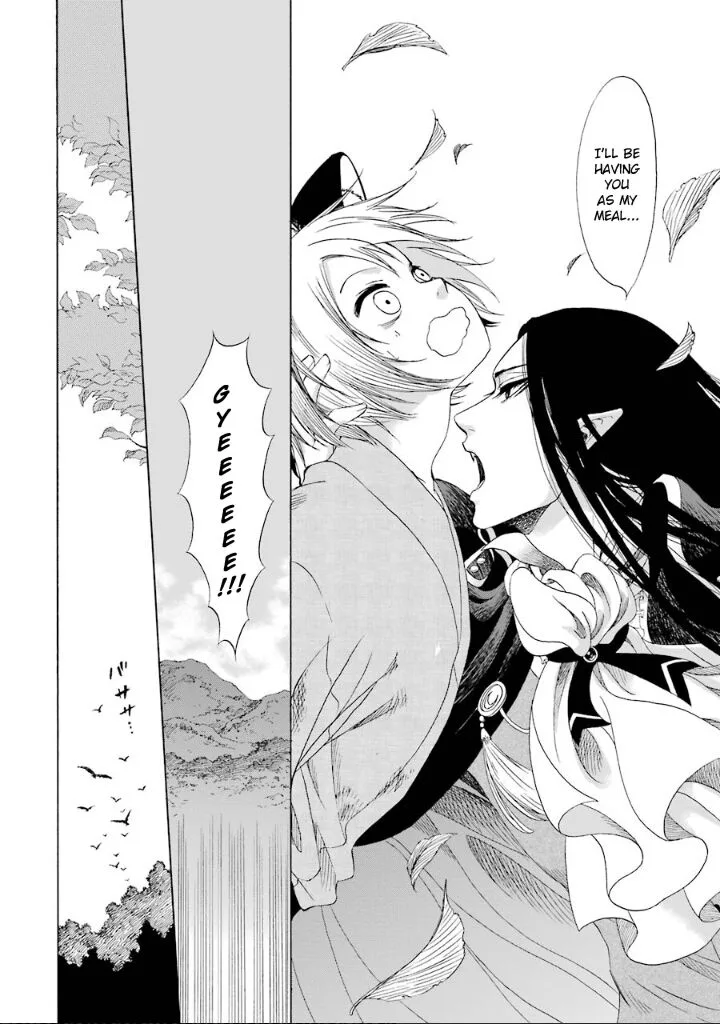 Kami to Yobareta Kyuuketsuki Chapter 2 page 5