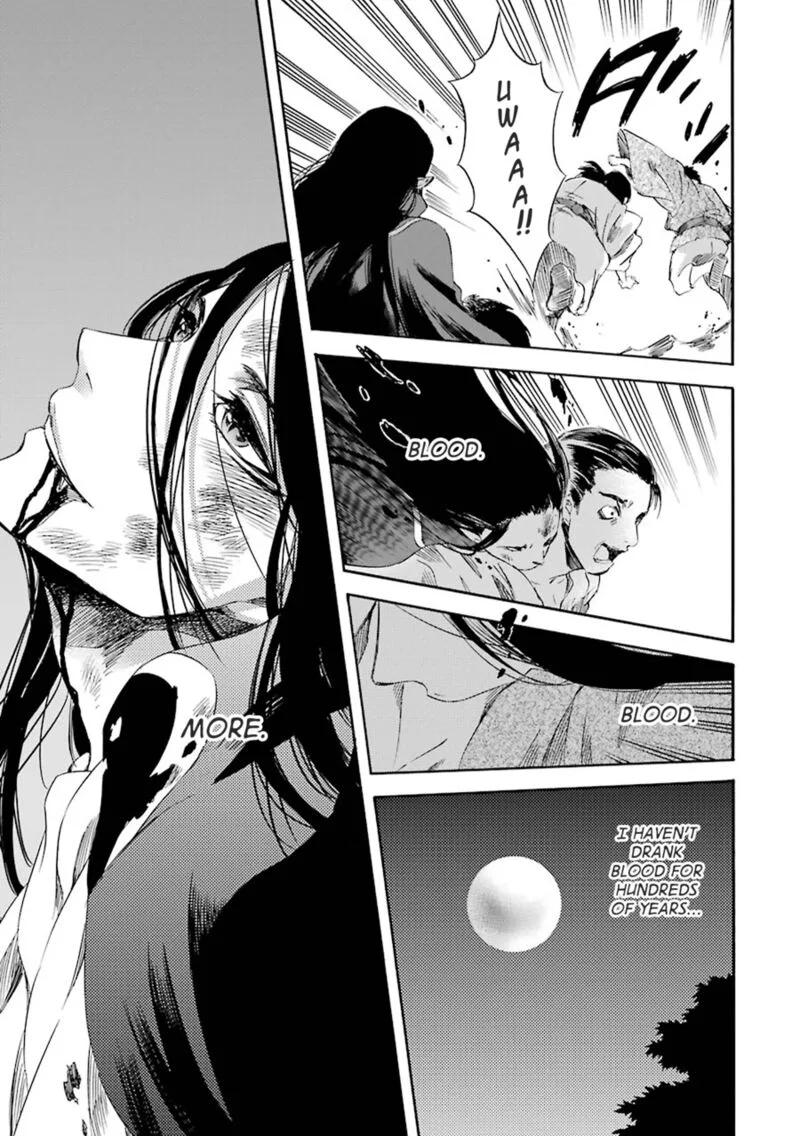 Kami to Yobareta Kyuuketsuki Chapter 20 page 28