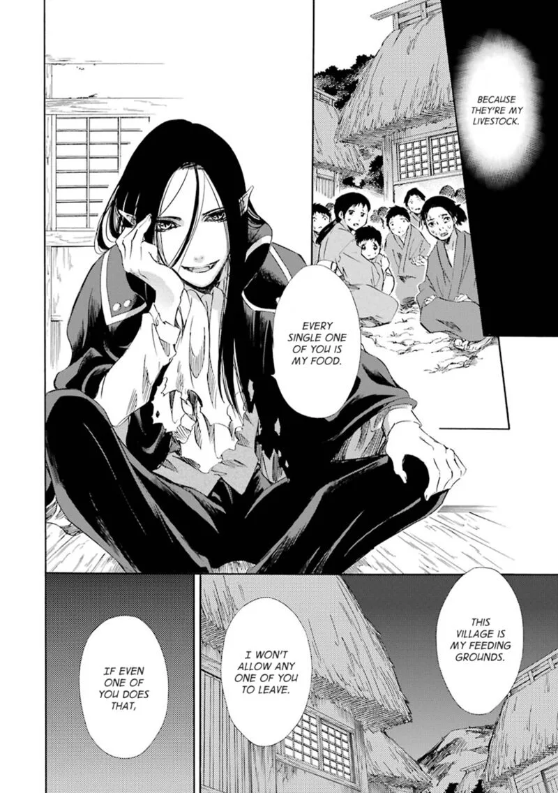 Kami to Yobareta Kyuuketsuki Chapter 20 page 31
