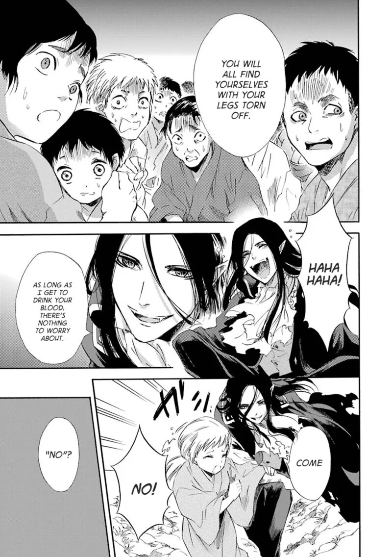 Kami to Yobareta Kyuuketsuki Chapter 20 page 32