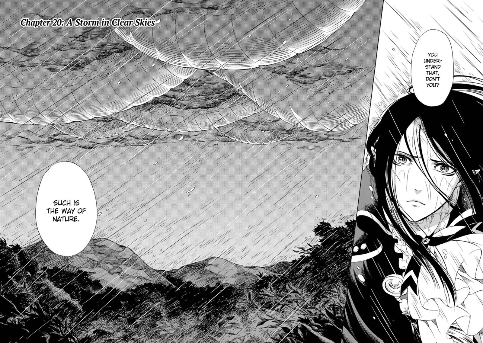 Kami to Yobareta Kyuuketsuki Chapter 20 page 3