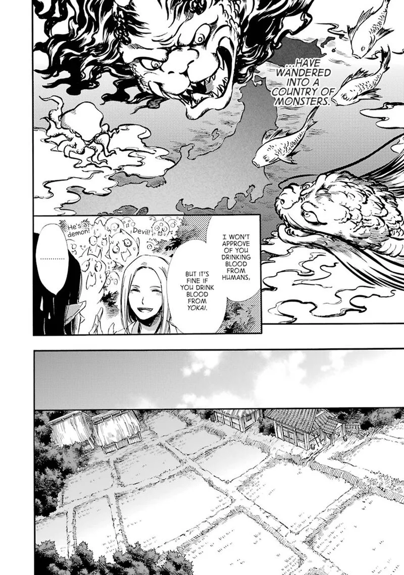 Kami to Yobareta Kyuuketsuki Chapter 21 page 22