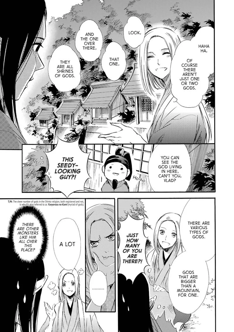 Kami to Yobareta Kyuuketsuki Chapter 21 page 19