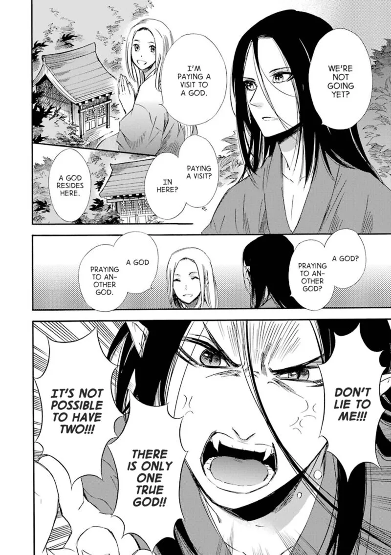 Kami to Yobareta Kyuuketsuki Chapter 21 page 18