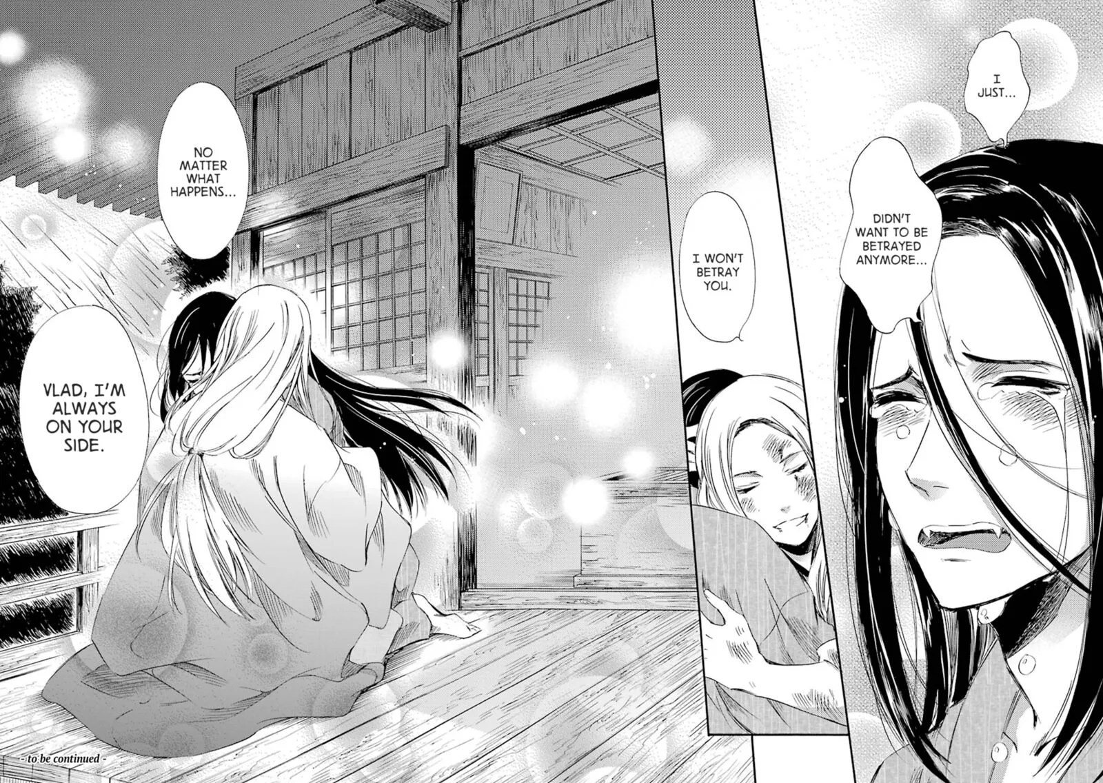 Kami to Yobareta Kyuuketsuki Chapter 21 page 40