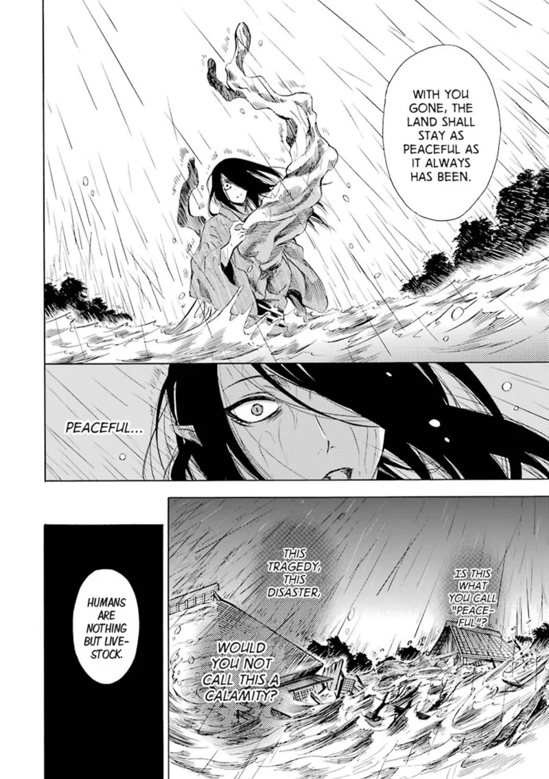 Kami to Yobareta Kyuuketsuki Chapter 22 page 20