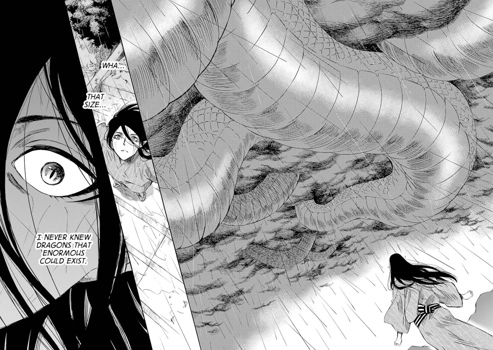 Kami to Yobareta Kyuuketsuki Chapter 22 page 11
