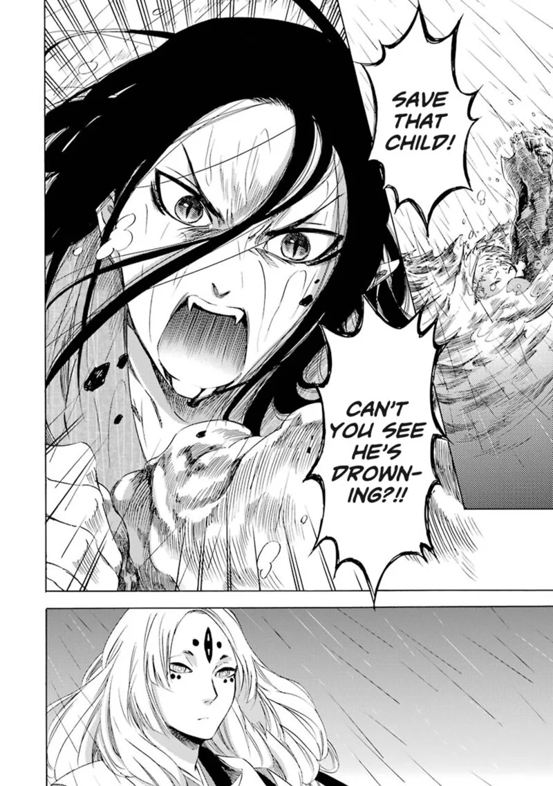 Kami to Yobareta Kyuuketsuki Chapter 22 page 18