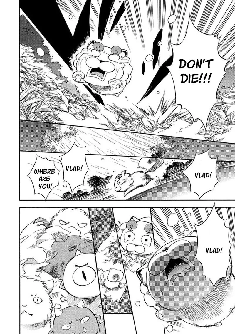 Kami to Yobareta Kyuuketsuki Chapter 24 page 14