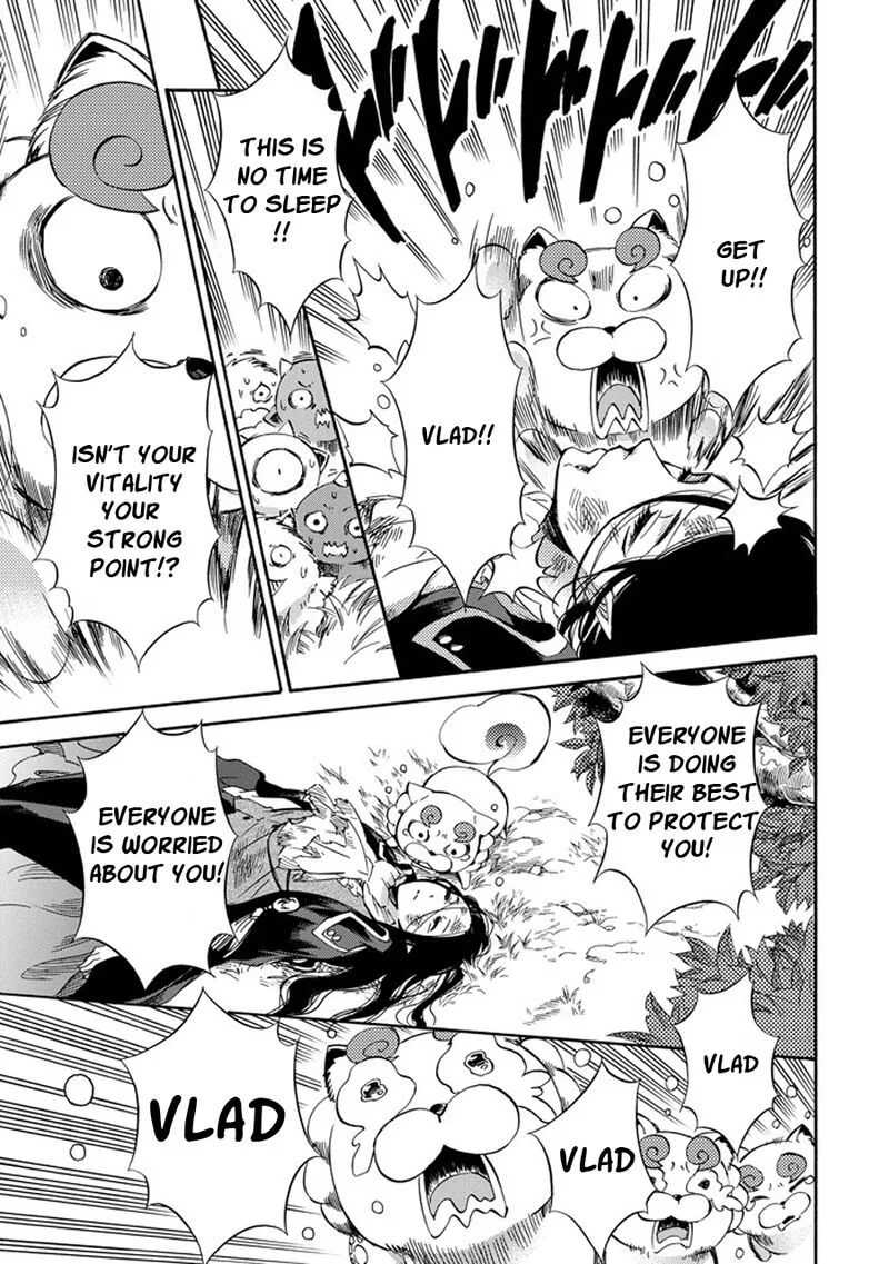Kami to Yobareta Kyuuketsuki Chapter 24 page 17