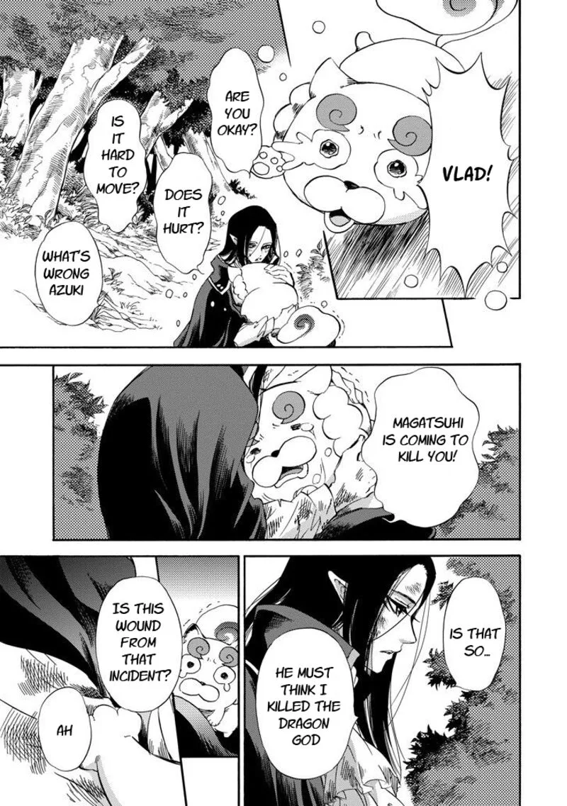 Kami to Yobareta Kyuuketsuki Chapter 24 page 19
