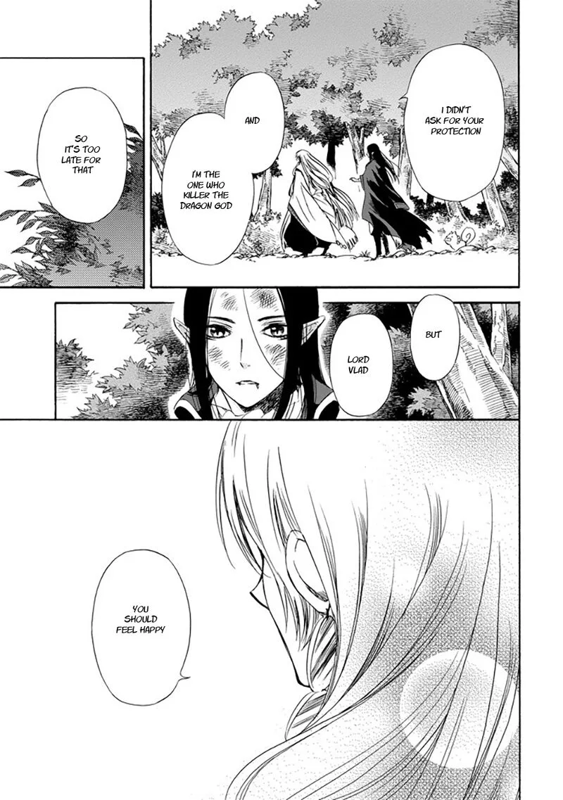 Kami to Yobareta Kyuuketsuki Chapter 25 page 20