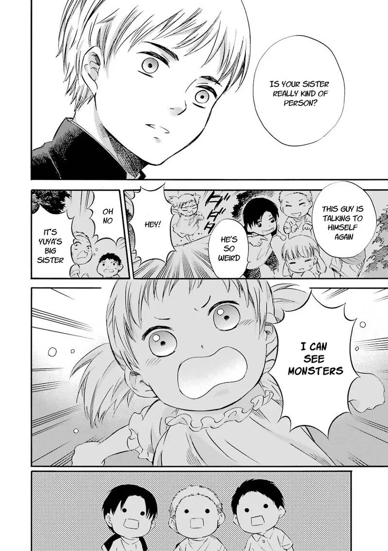 Kami to Yobareta Kyuuketsuki Chapter 26 page 18