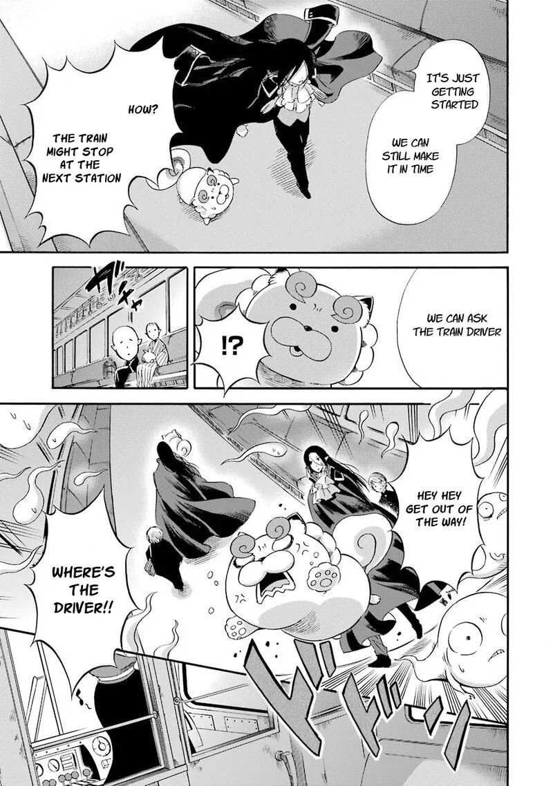 Kami to Yobareta Kyuuketsuki Chapter 26 page 23