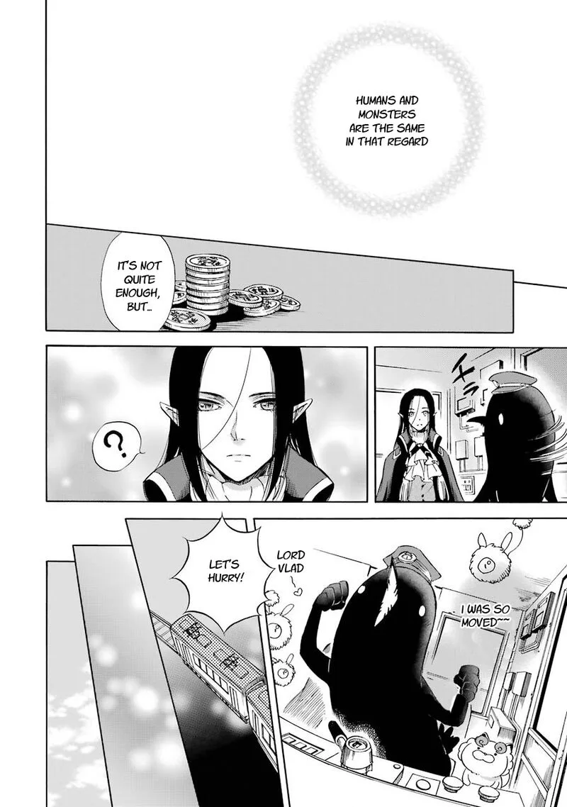 Kami to Yobareta Kyuuketsuki Chapter 26 page 28