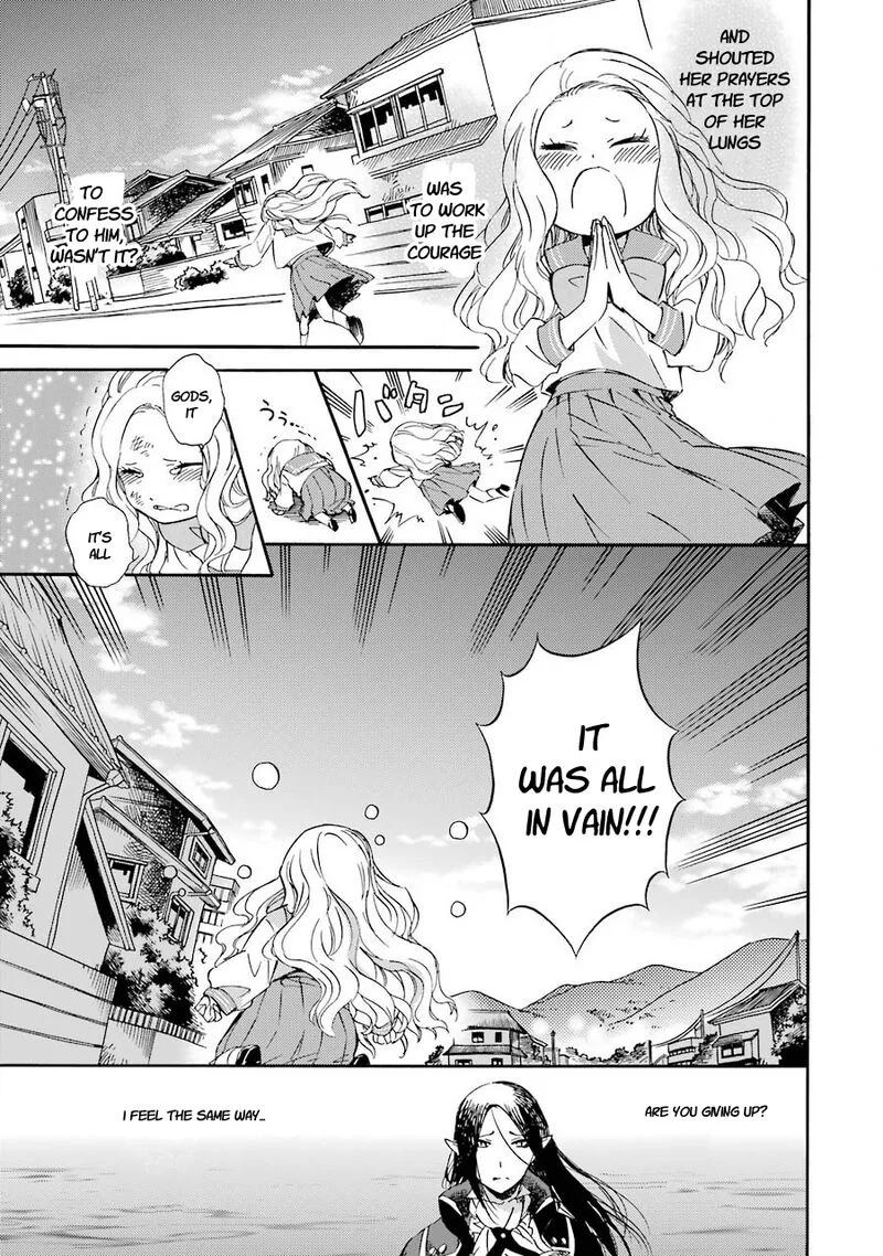 Kami to Yobareta Kyuuketsuki Chapter 27 page 25