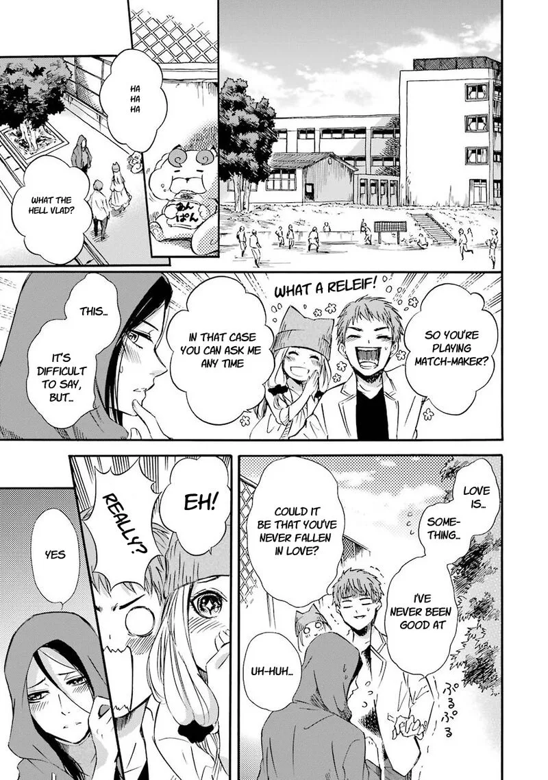 Kami to Yobareta Kyuuketsuki Chapter 27 page 9