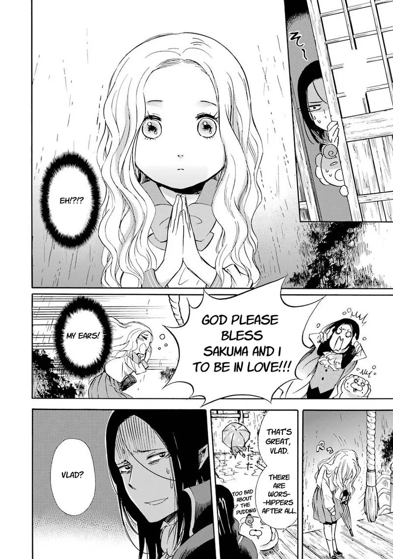 Kami to Yobareta Kyuuketsuki Chapter 27 page 2