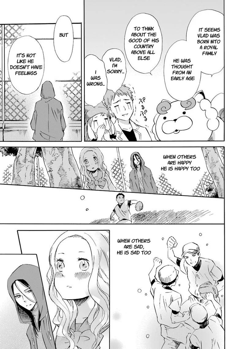 Kami to Yobareta Kyuuketsuki Chapter 27 page 13