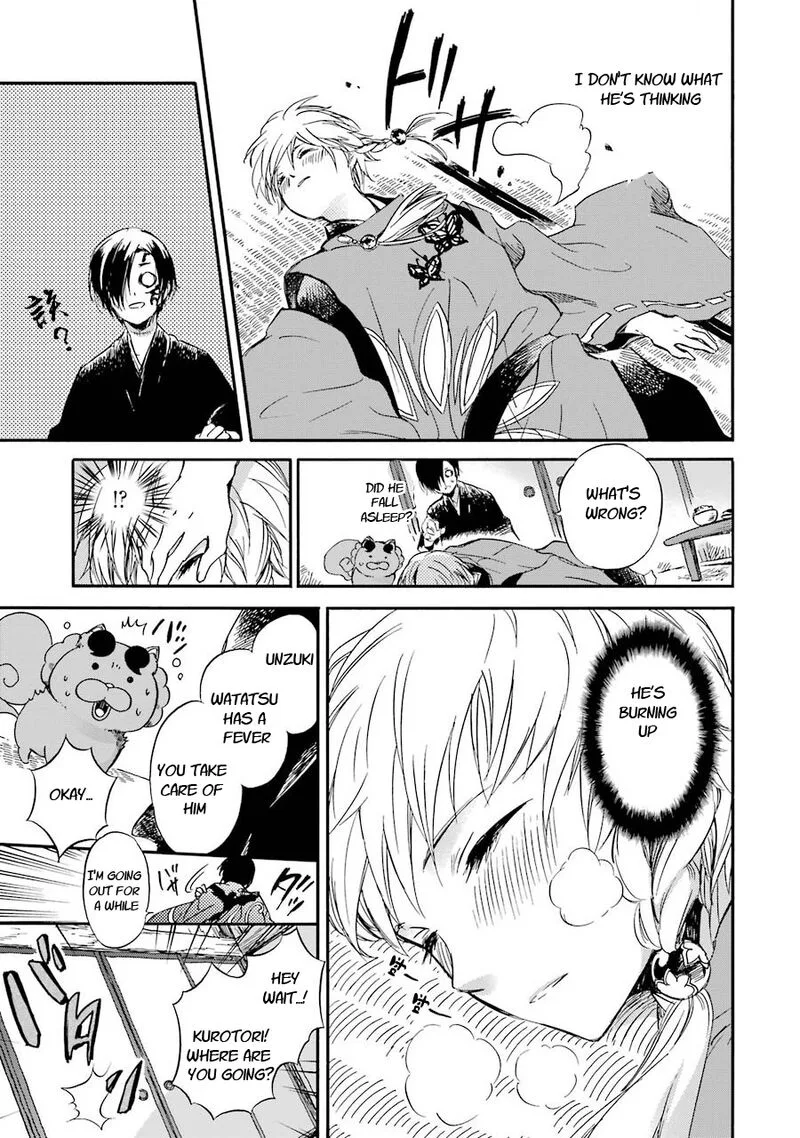 Kami to Yobareta Kyuuketsuki Chapter 28 page 3