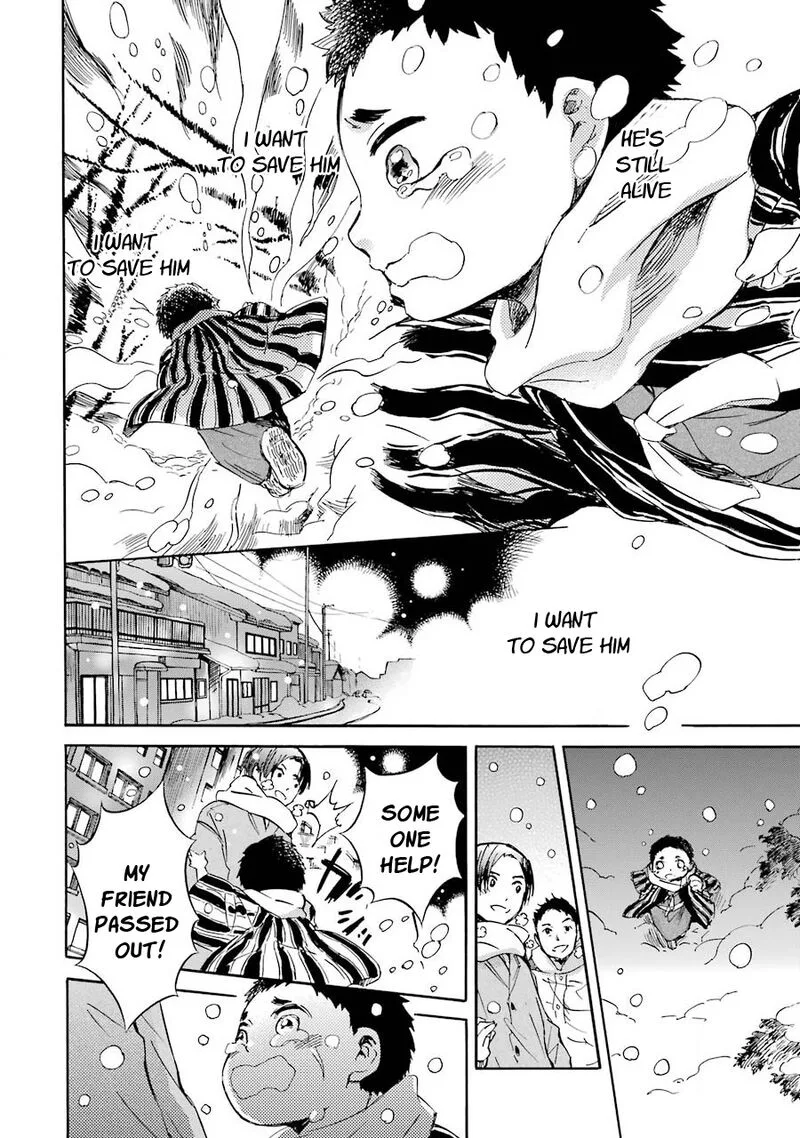 Kami to Yobareta Kyuuketsuki Chapter 29 page 14