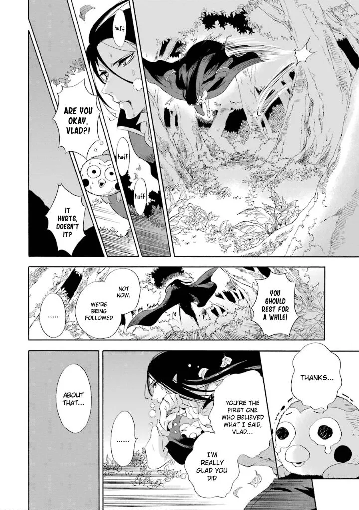Kami to Yobareta Kyuuketsuki Chapter 3 page 18