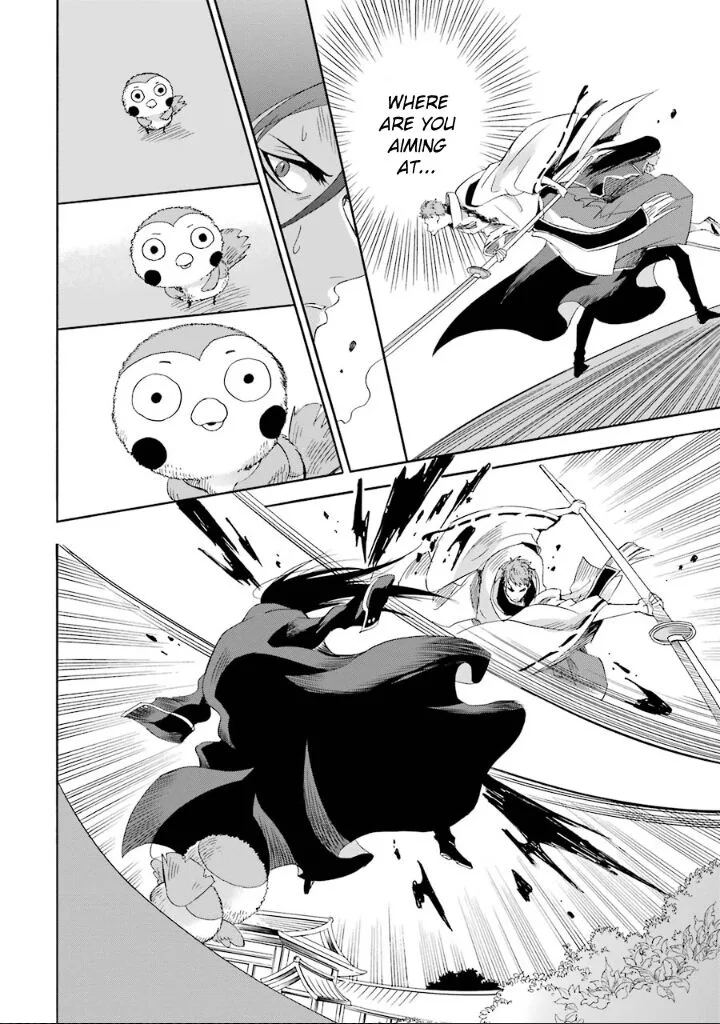 Kami to Yobareta Kyuuketsuki Chapter 3 page 28