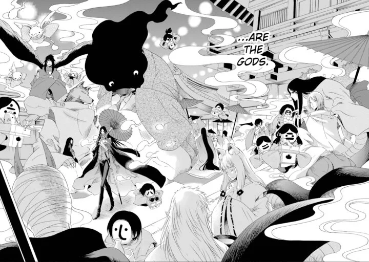 Kami to Yobareta Kyuuketsuki Chapter 3 page 5