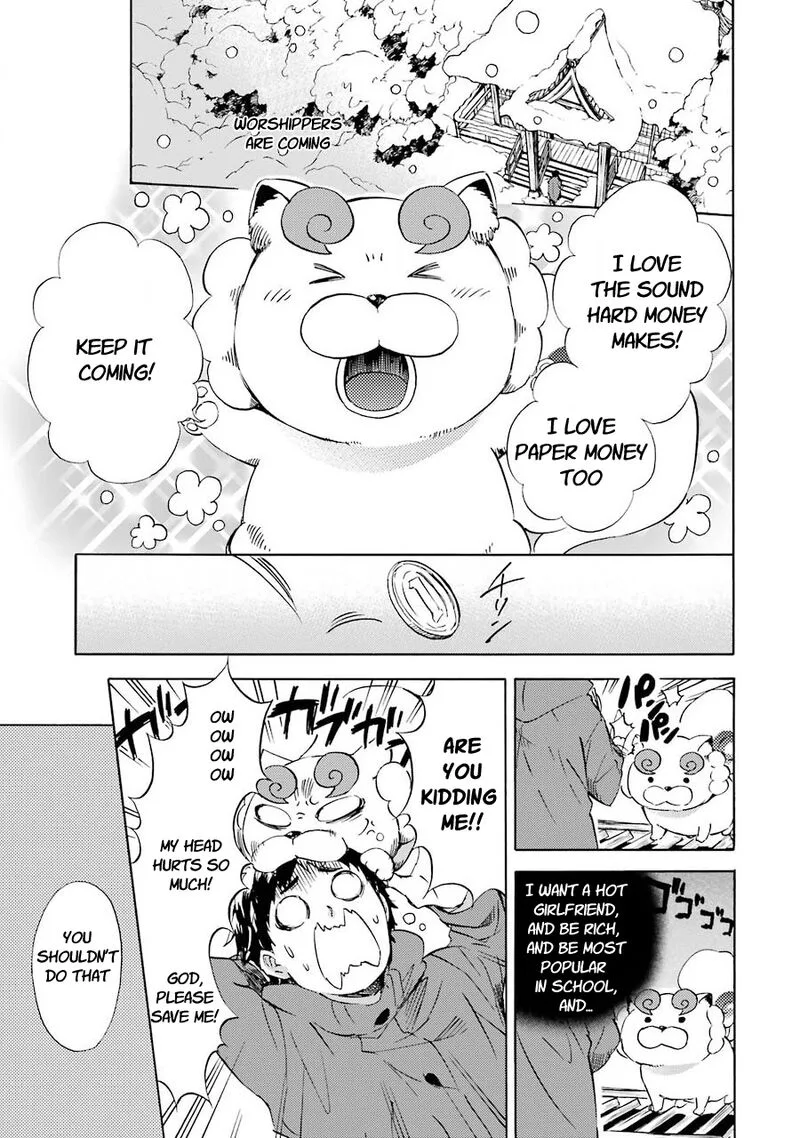 Kami to Yobareta Kyuuketsuki Chapter 30 page 1