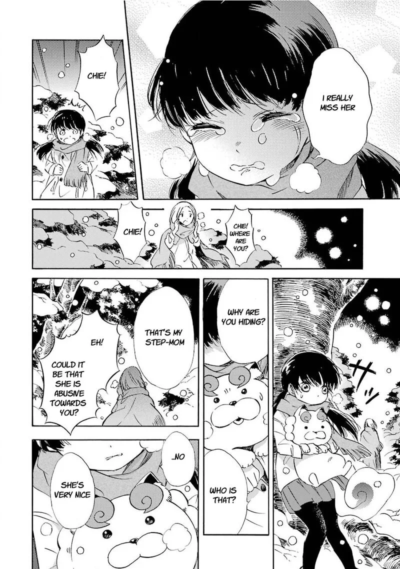 Kami to Yobareta Kyuuketsuki Chapter 30 page 14