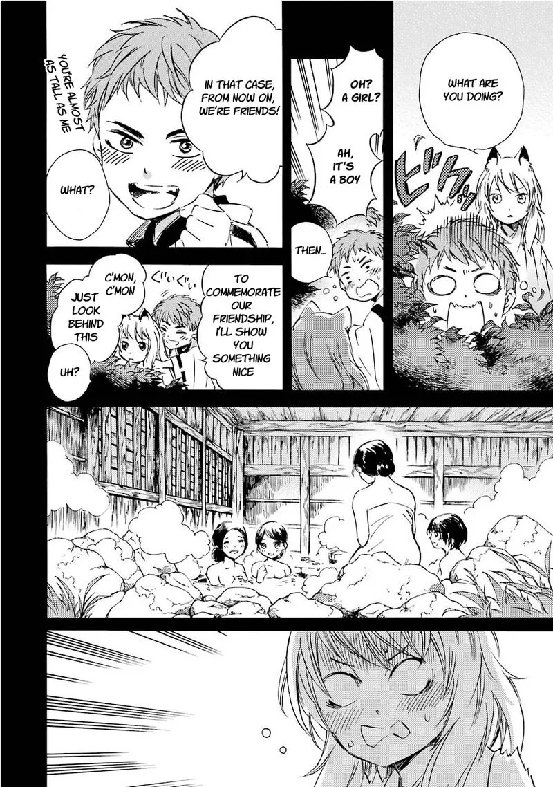 Kami to Yobareta Kyuuketsuki Chapter 31 page 8