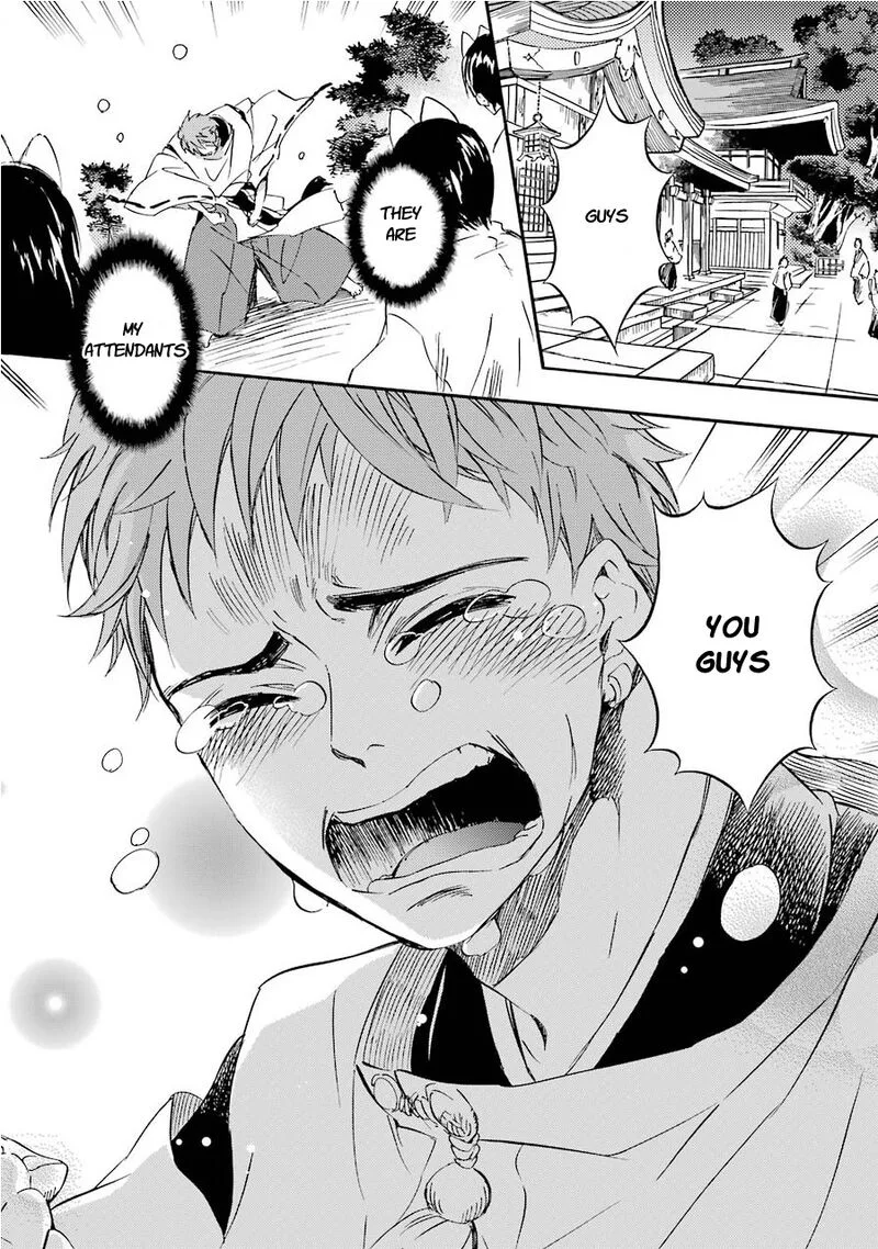Kami to Yobareta Kyuuketsuki Chapter 31 page 26