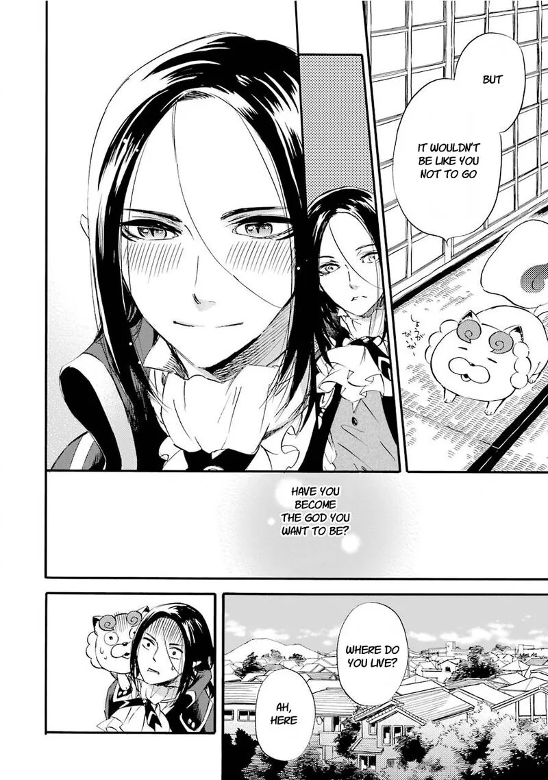 Kami to Yobareta Kyuuketsuki Chapter 32 page 8