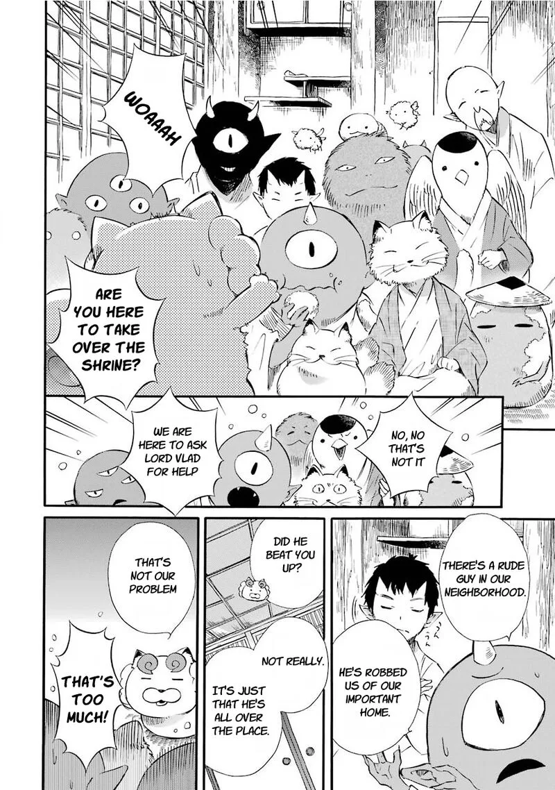 Kami to Yobareta Kyuuketsuki Chapter 32 page 6