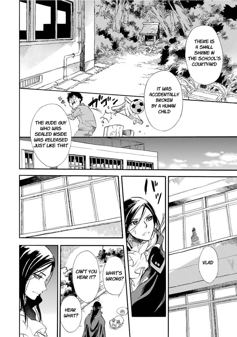 Kami to Yobareta Kyuuketsuki Chapter 32 page 10