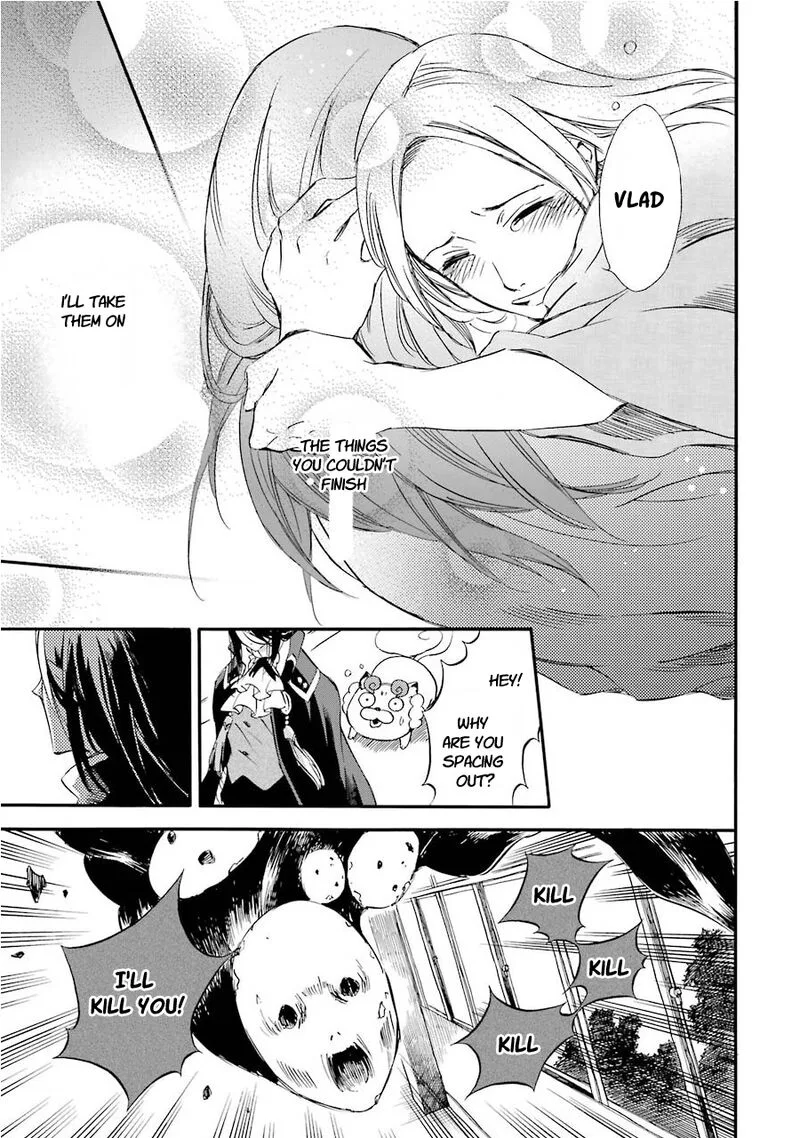 Kami to Yobareta Kyuuketsuki Chapter 32 page 21