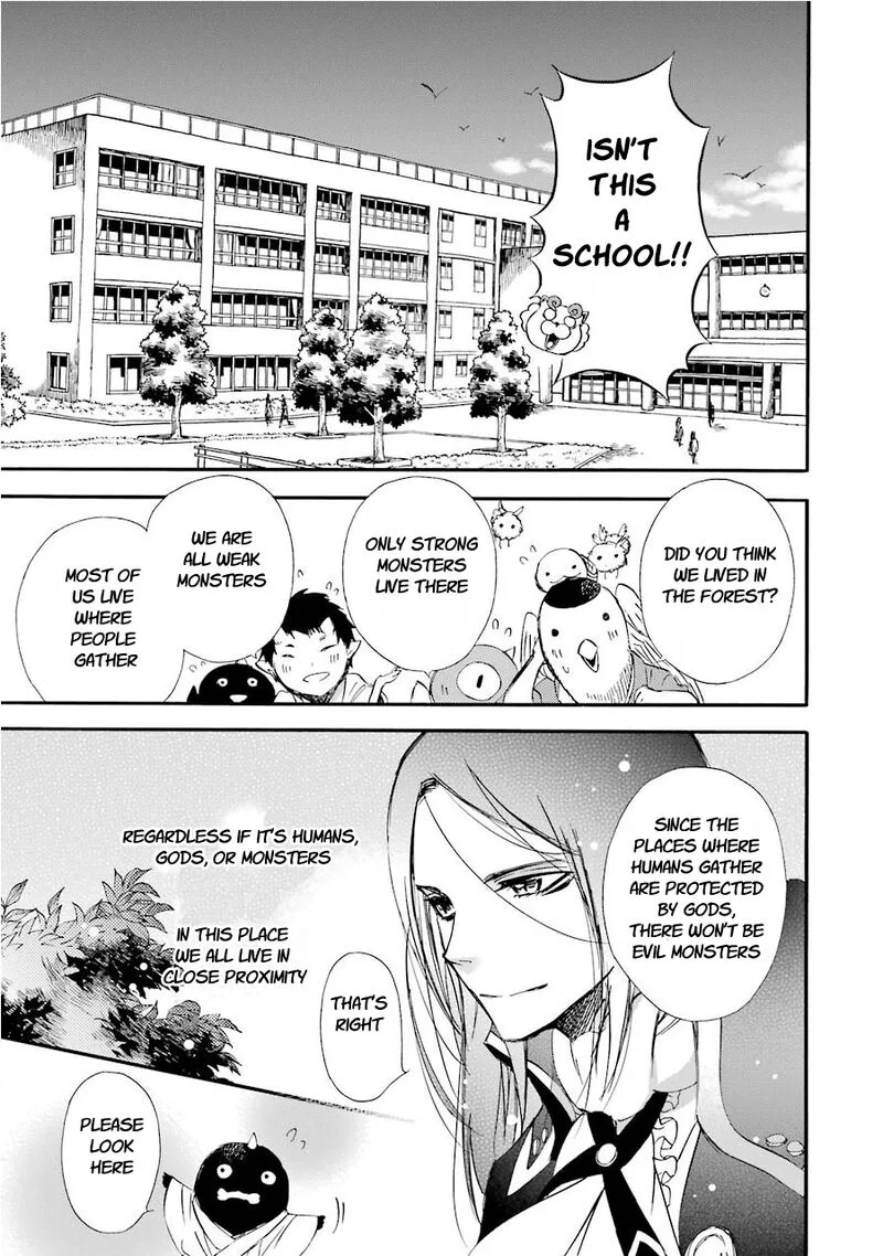 Kami to Yobareta Kyuuketsuki Chapter 32 page 9