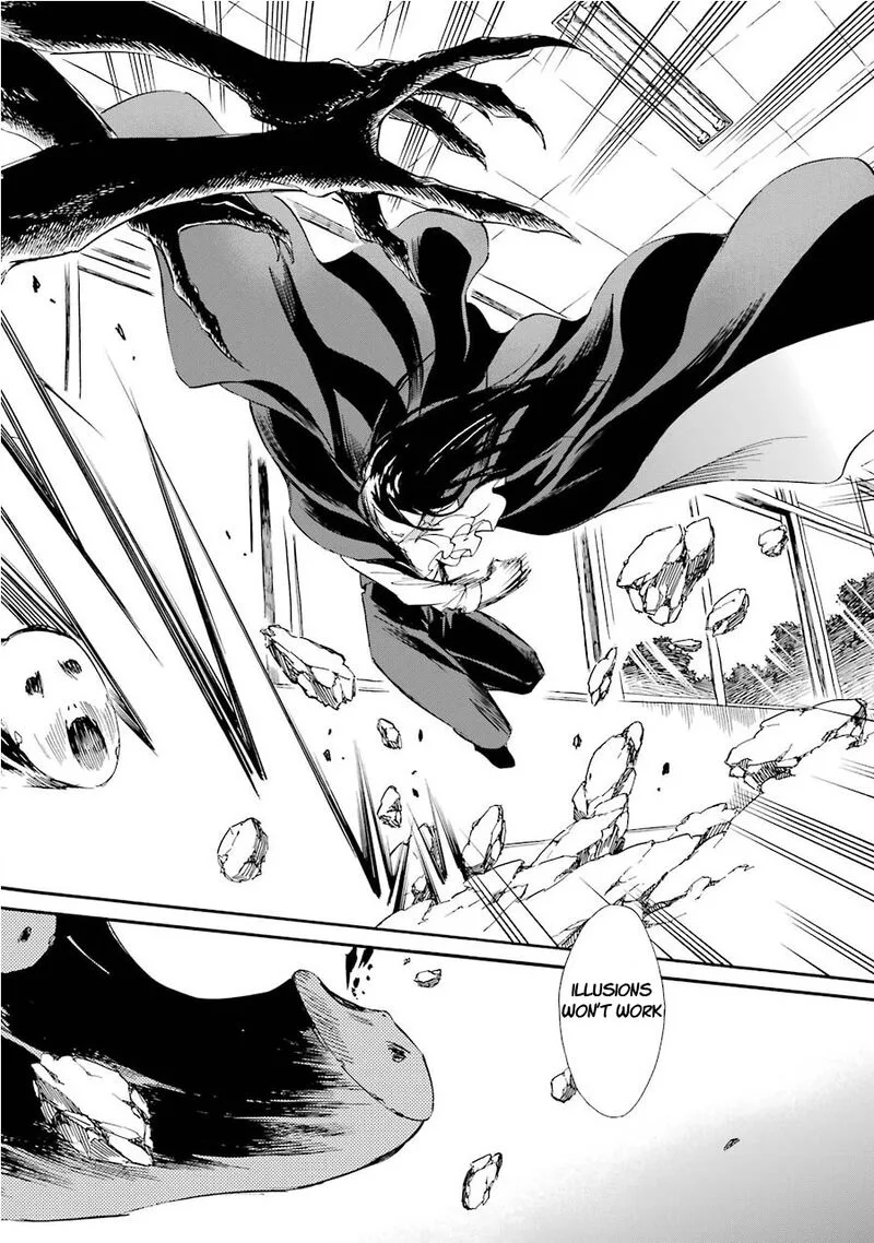 Kami to Yobareta Kyuuketsuki Chapter 32 page 22