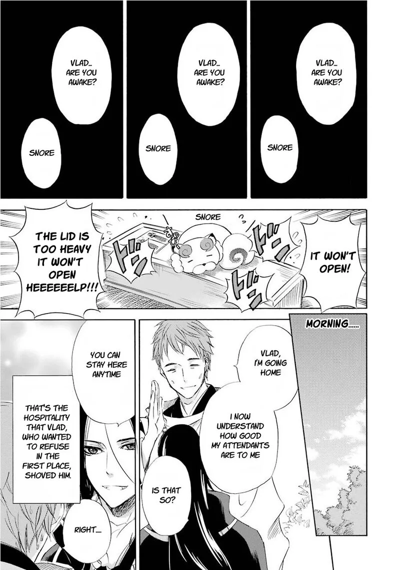 Kami to Yobareta Kyuuketsuki Chapter 33.5 page 3
