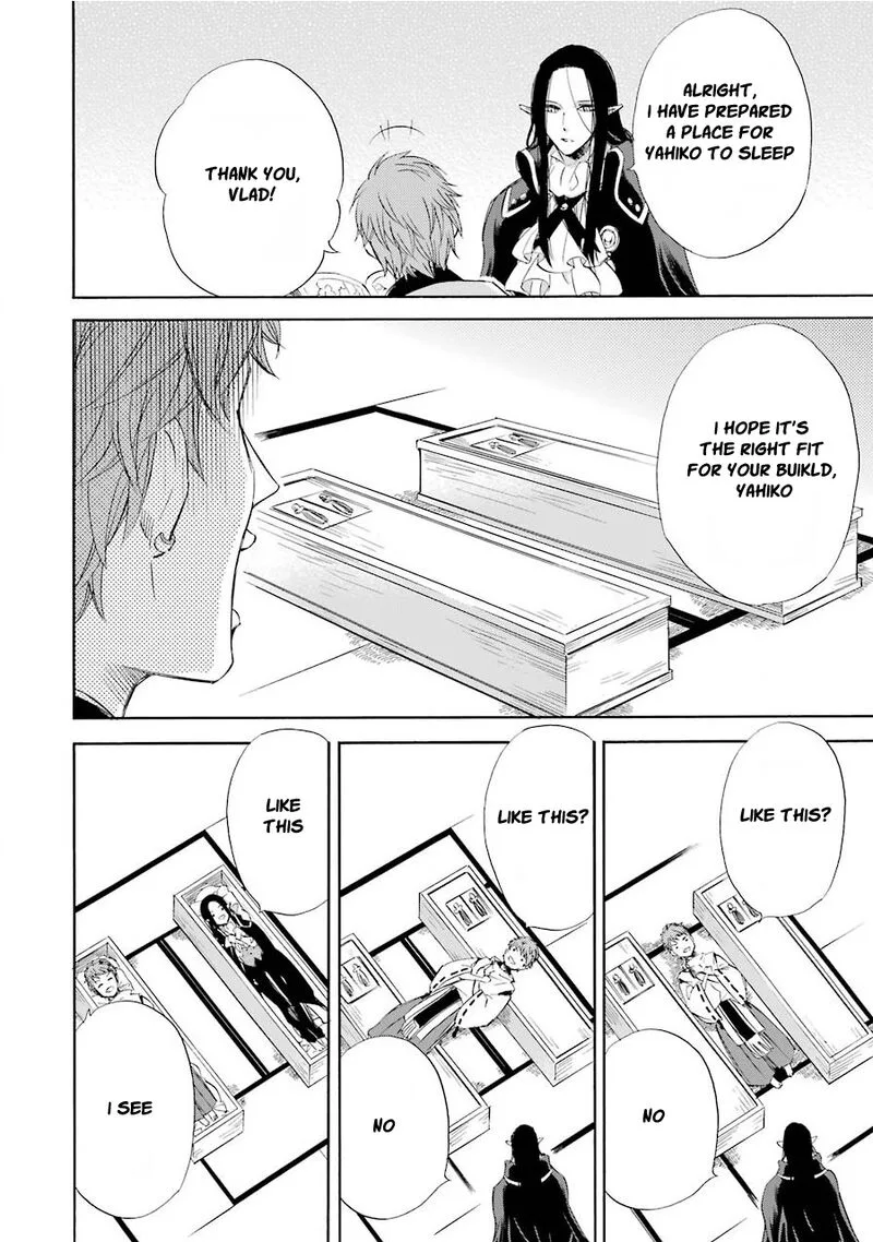 Kami to Yobareta Kyuuketsuki Chapter 33.5 page 2