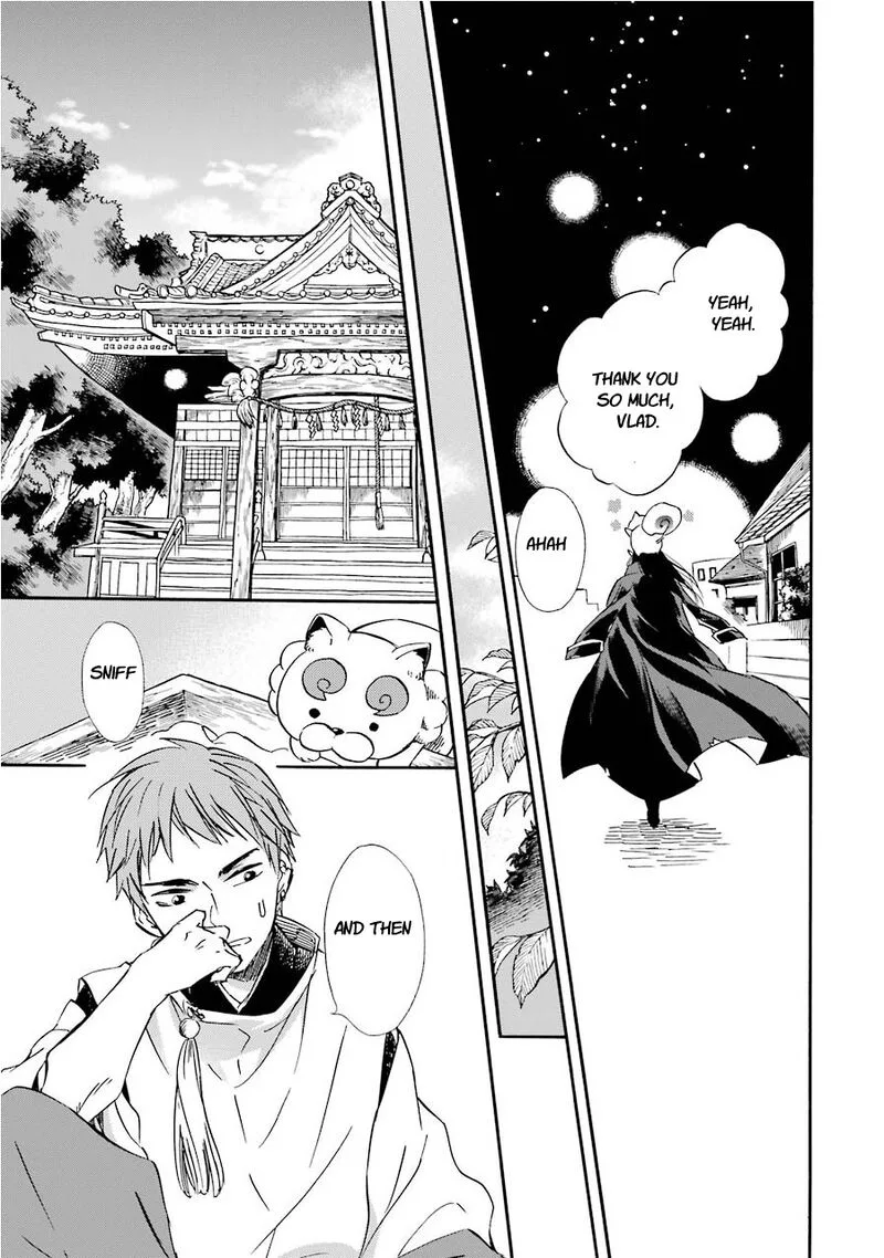 Kami to Yobareta Kyuuketsuki Chapter 33 page 24