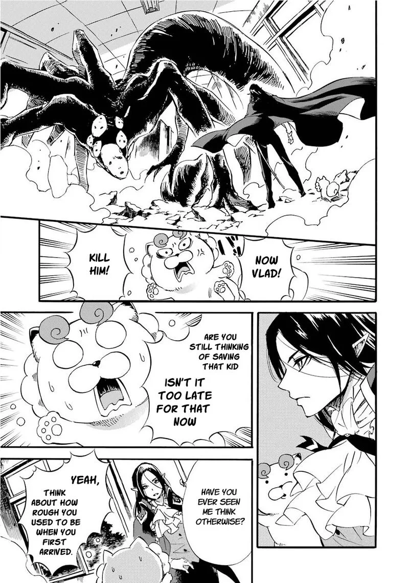 Kami to Yobareta Kyuuketsuki Chapter 33 page 3