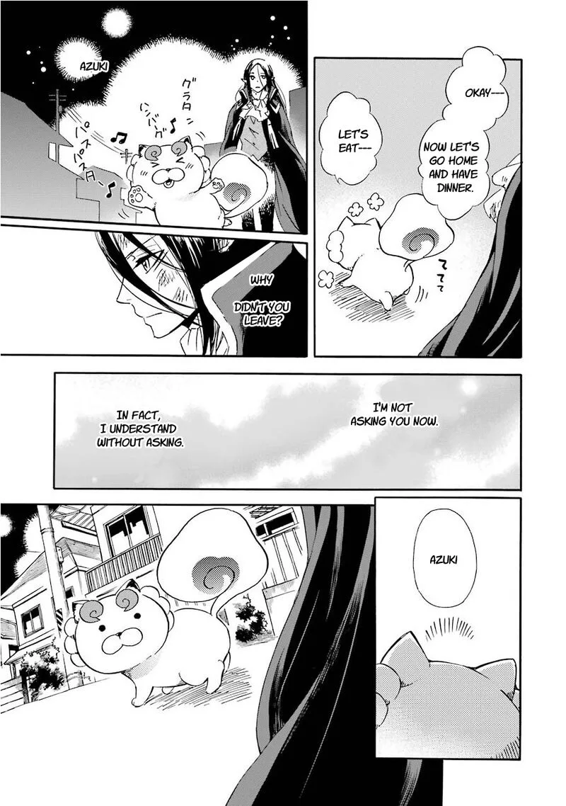 Kami to Yobareta Kyuuketsuki Chapter 33 page 22