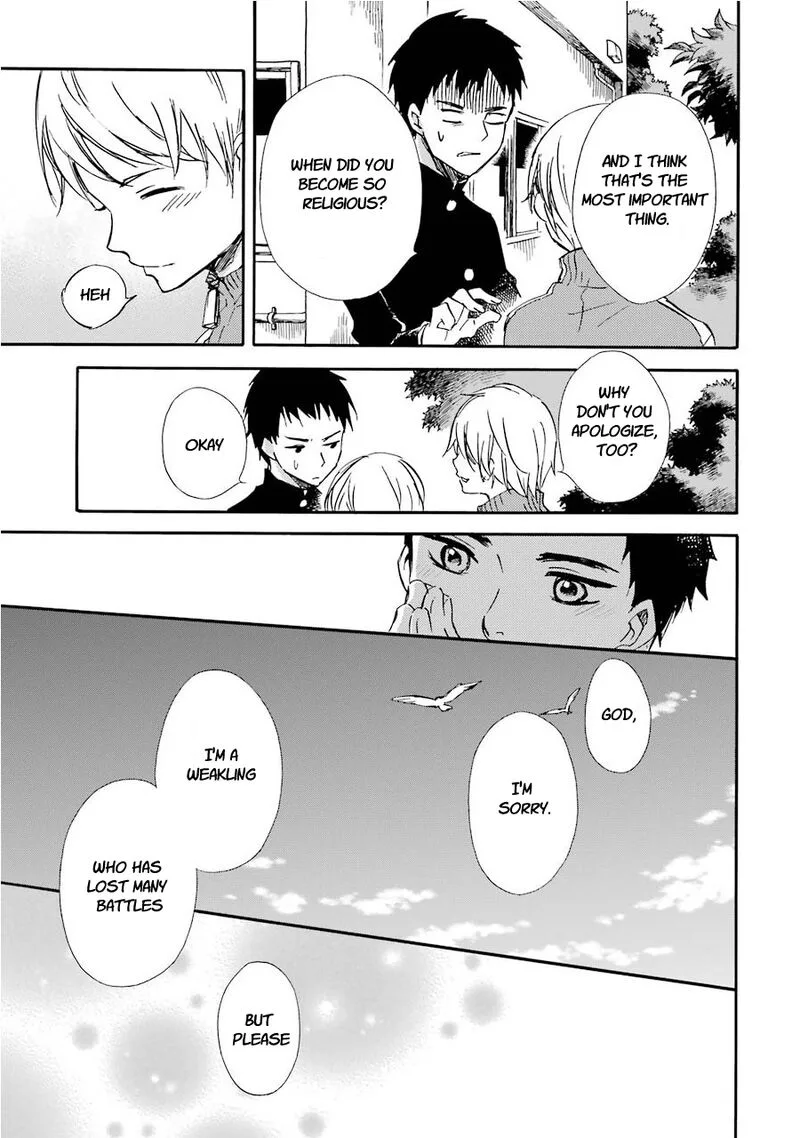 Kami to Yobareta Kyuuketsuki Chapter 33 page 13