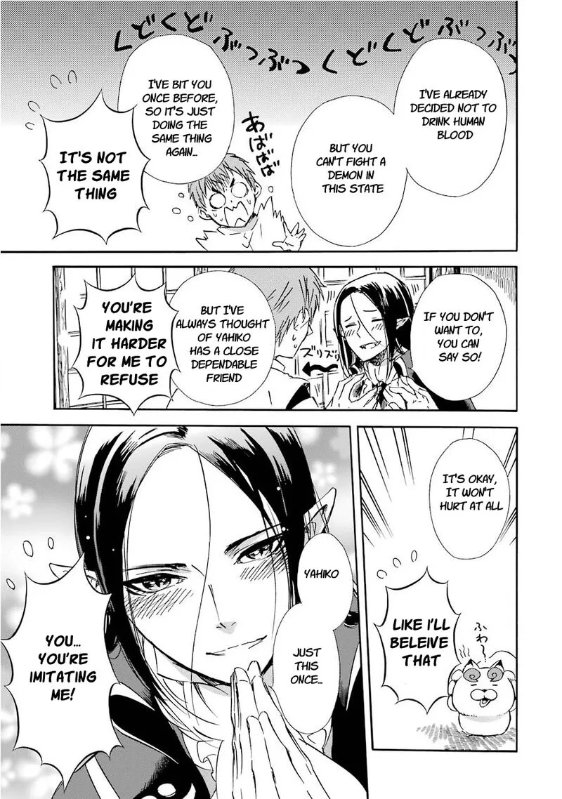 Kami to Yobareta Kyuuketsuki Chapter 33 page 26