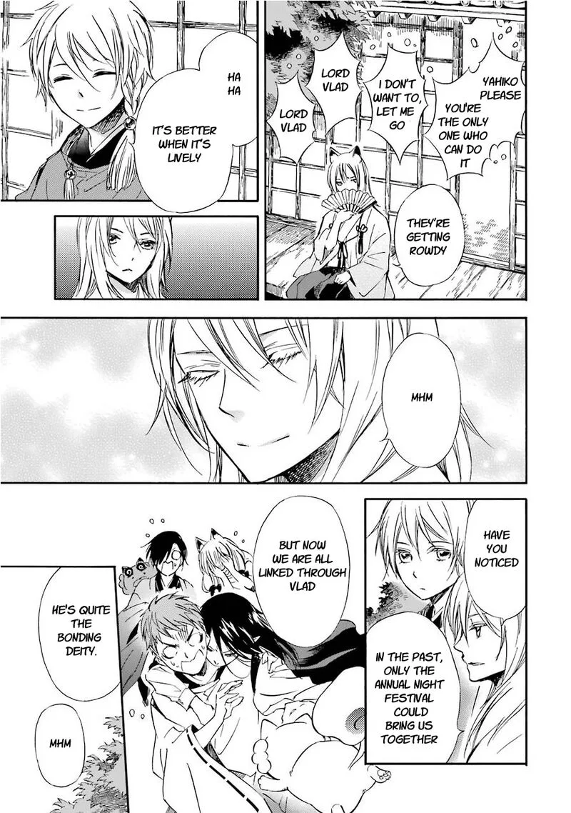 Kami to Yobareta Kyuuketsuki Chapter 33 page 28